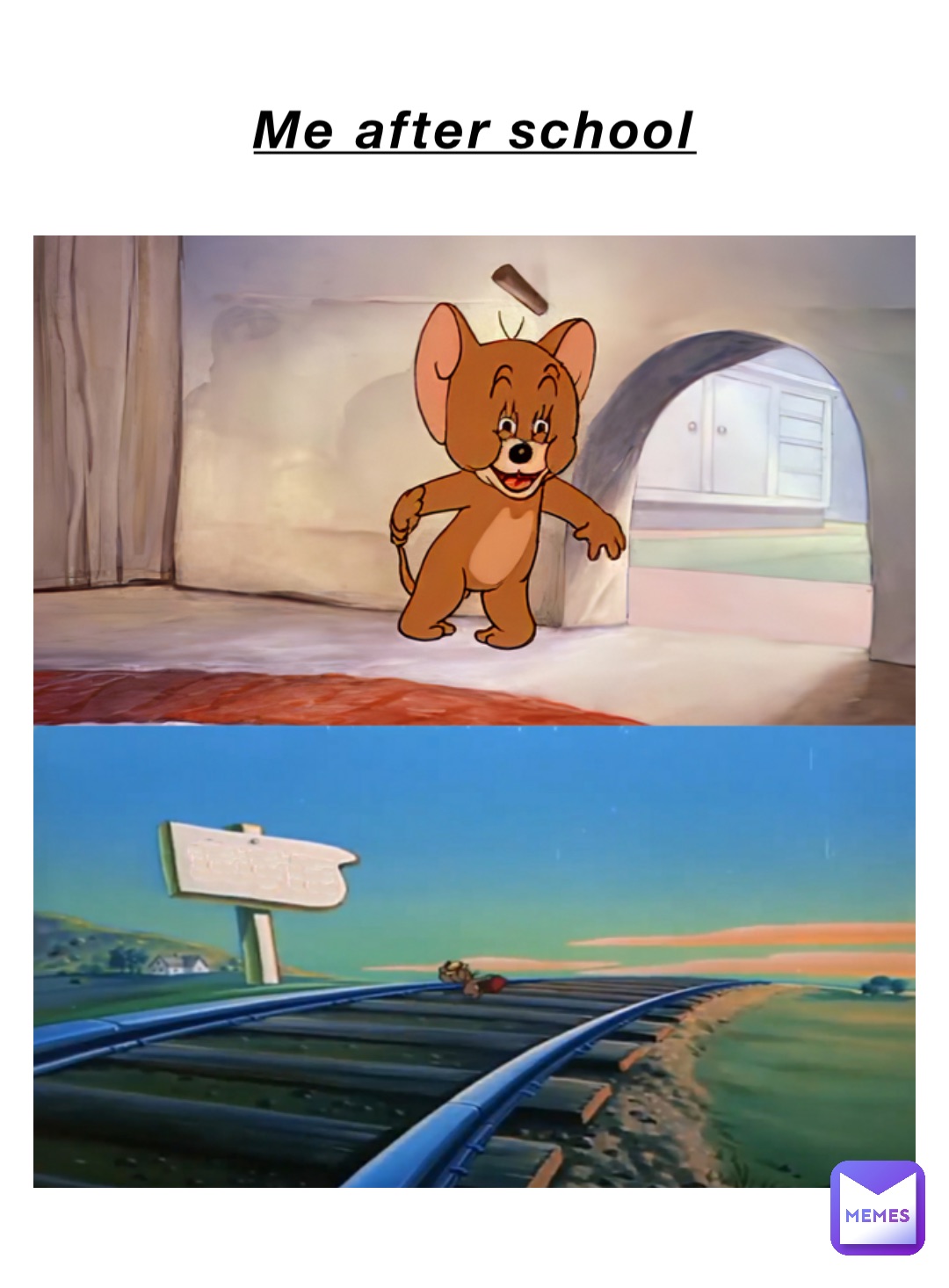 Me after school