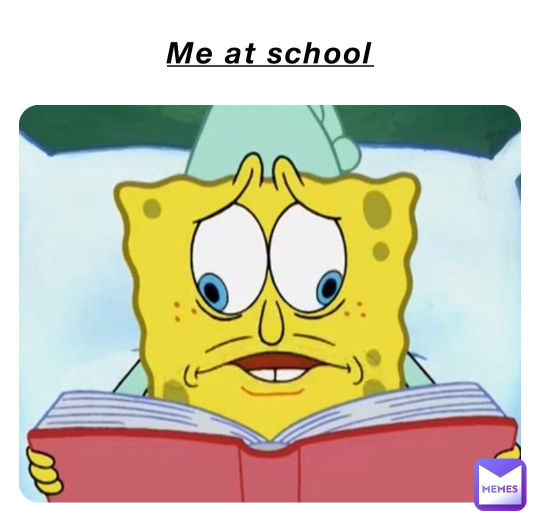 Me at school