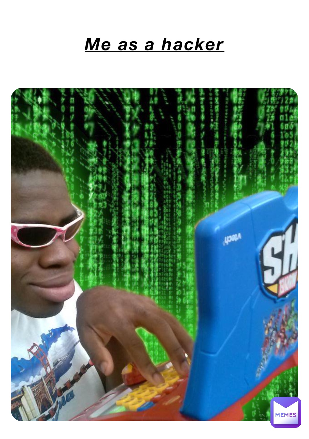 Me as a hacker
