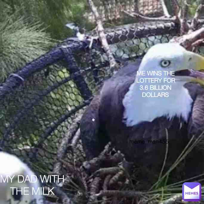 Meme shared by @BaconClan