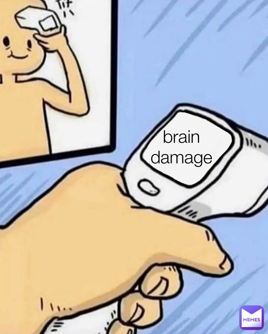 brain damage