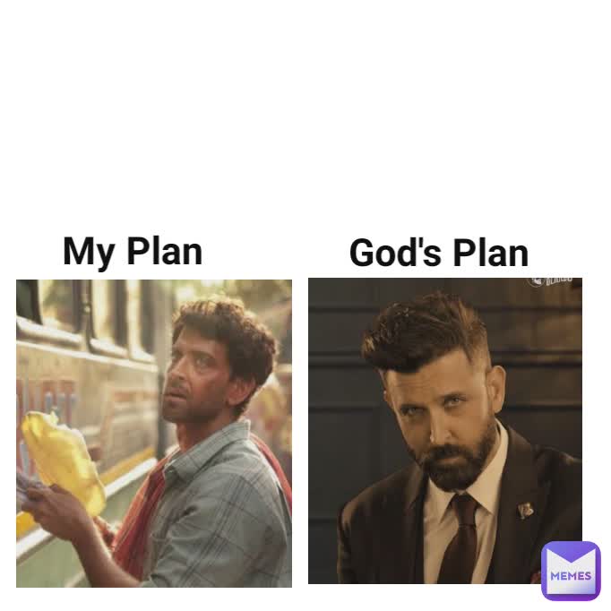 My Plan God's Plan