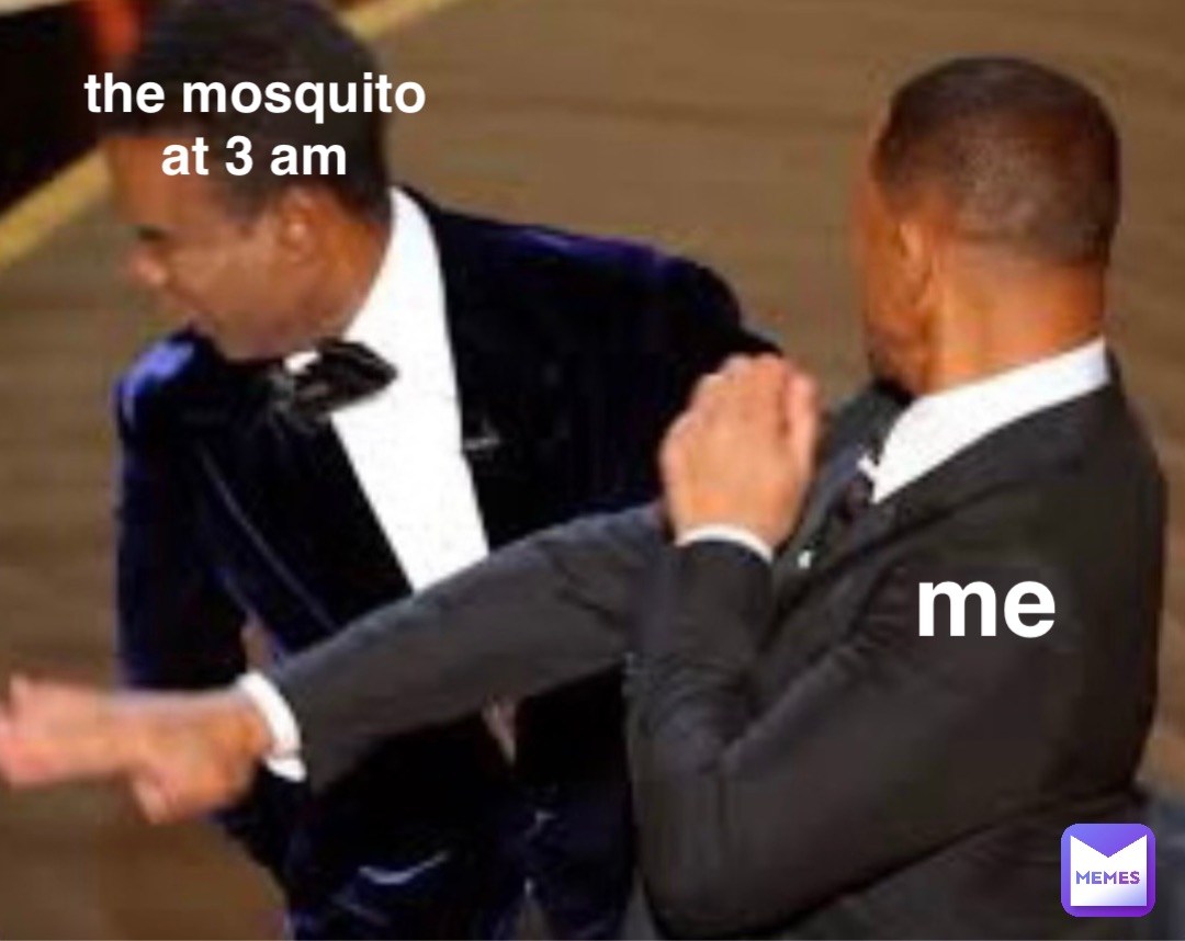 the mosquito at 3 am me