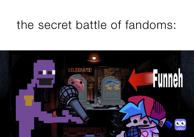 the secret battle of fandoms: