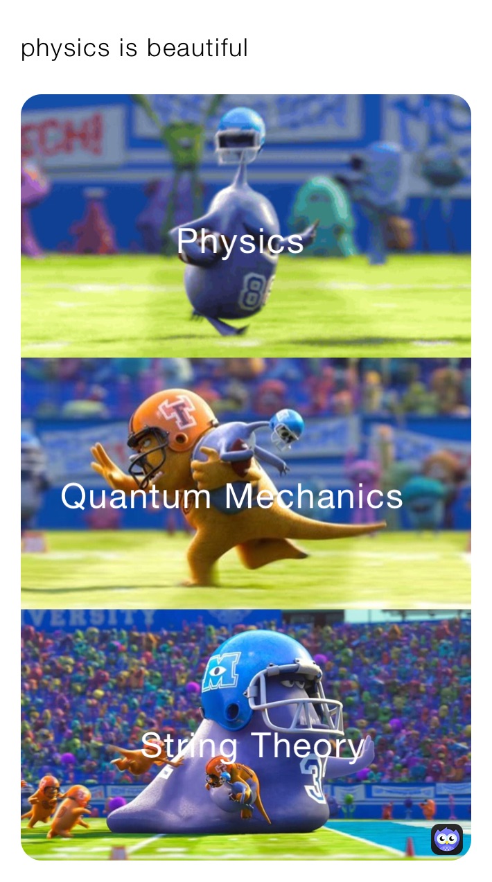physics is beautiful 