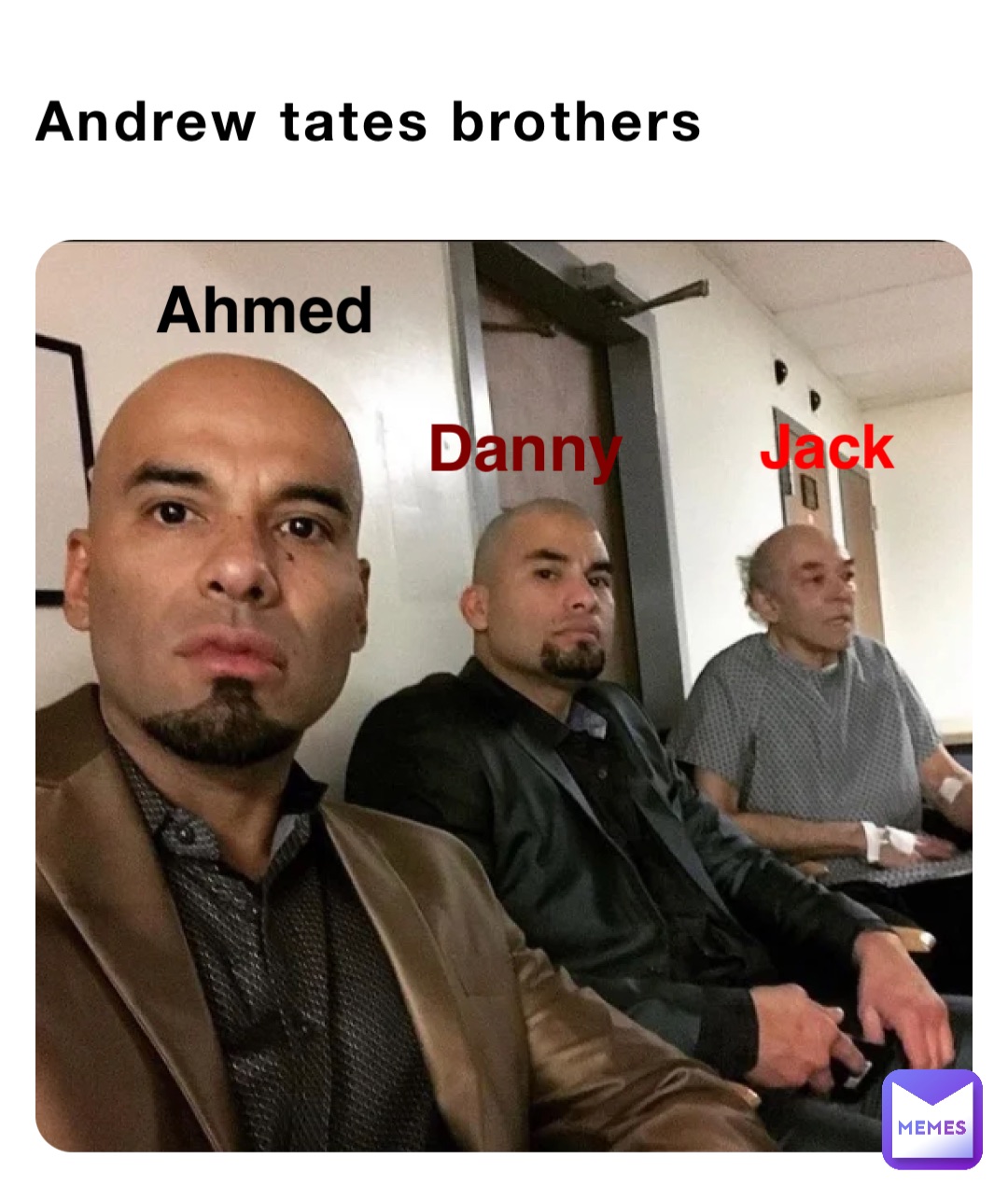 Andrew tates brothers Ahmed Danny Jack