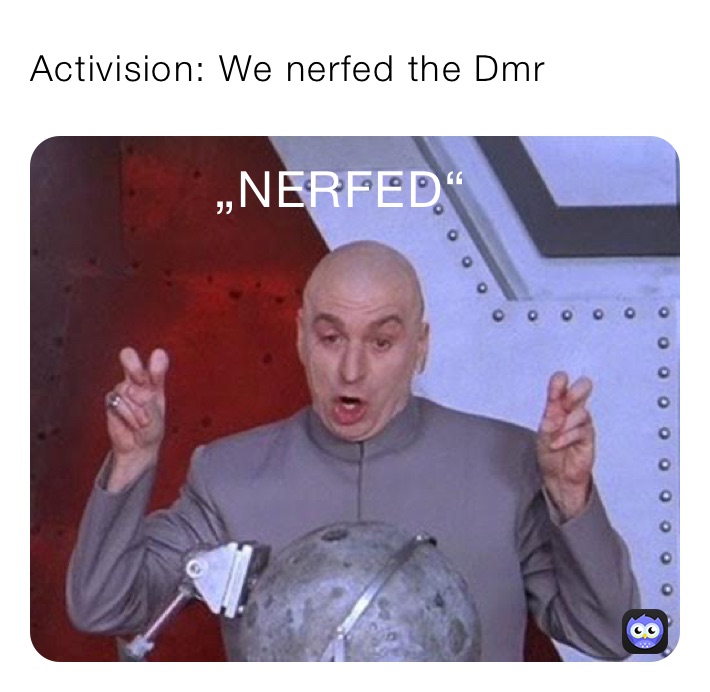 Activision: We nerfed the Dmr