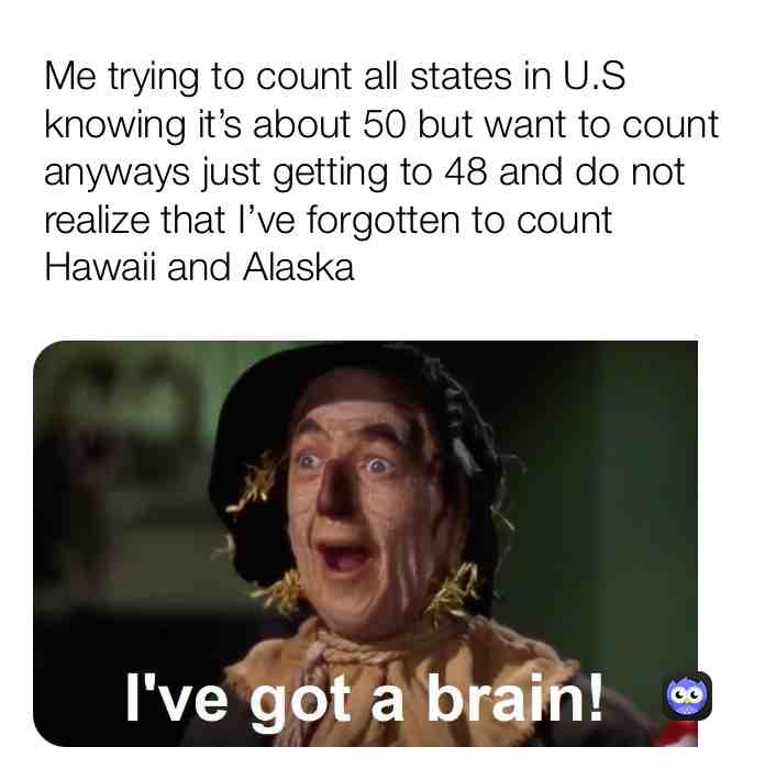 I’ll take this moment and make it a big brain time