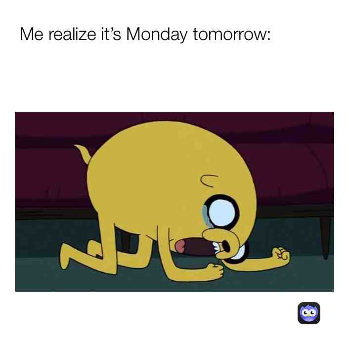 Not Sunday today when Im doing this meme but it’s the right feeling!
