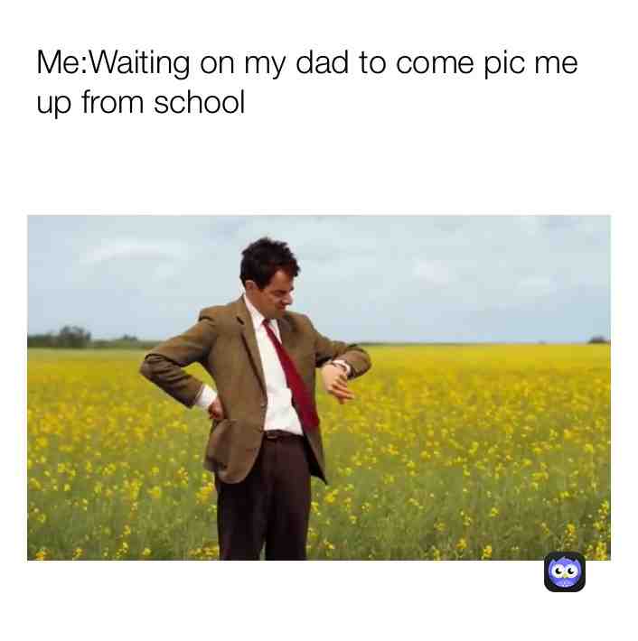 Feels like everyone has this family member that’s always late