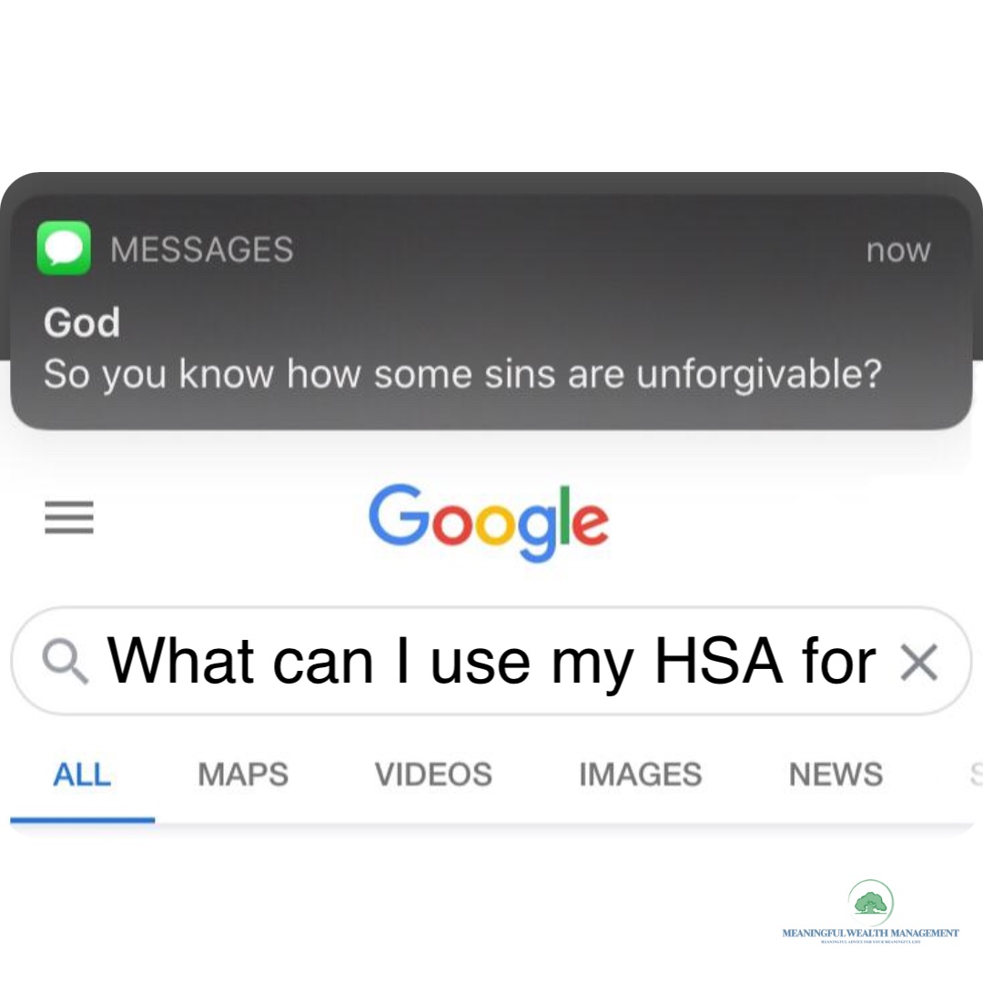 What can I use my HSA for