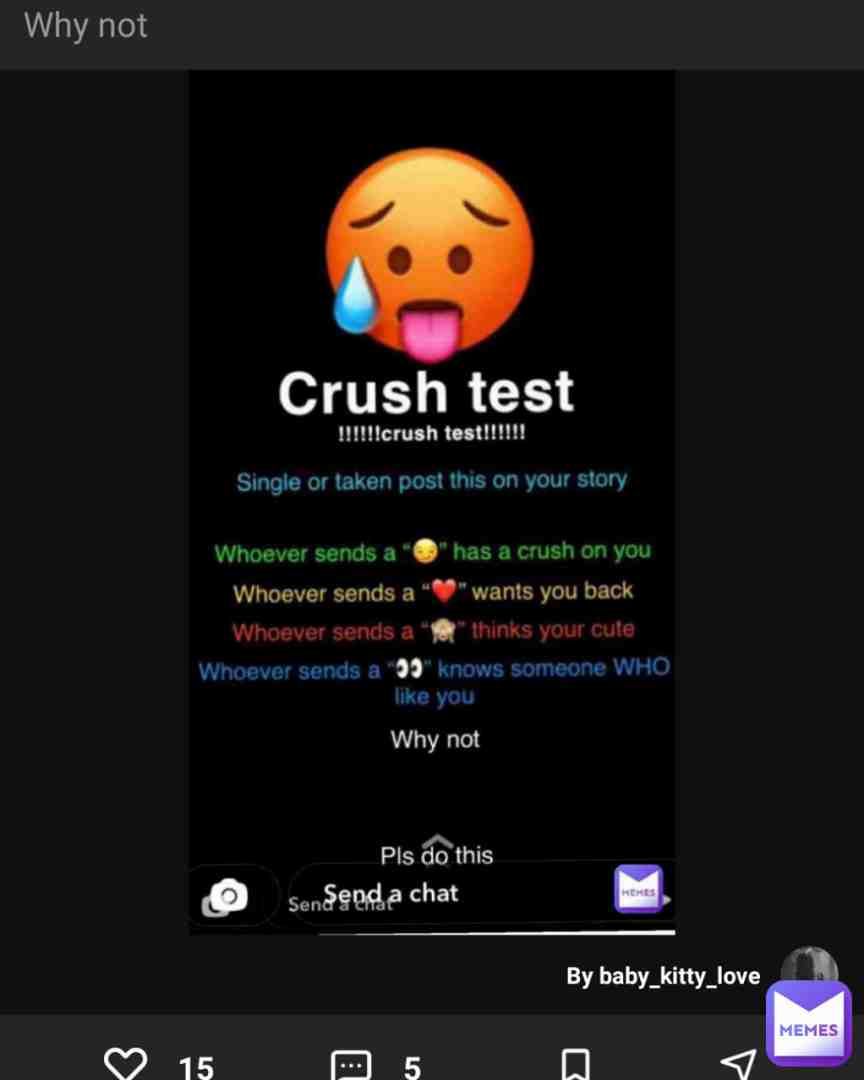 Send 👋 if just friends