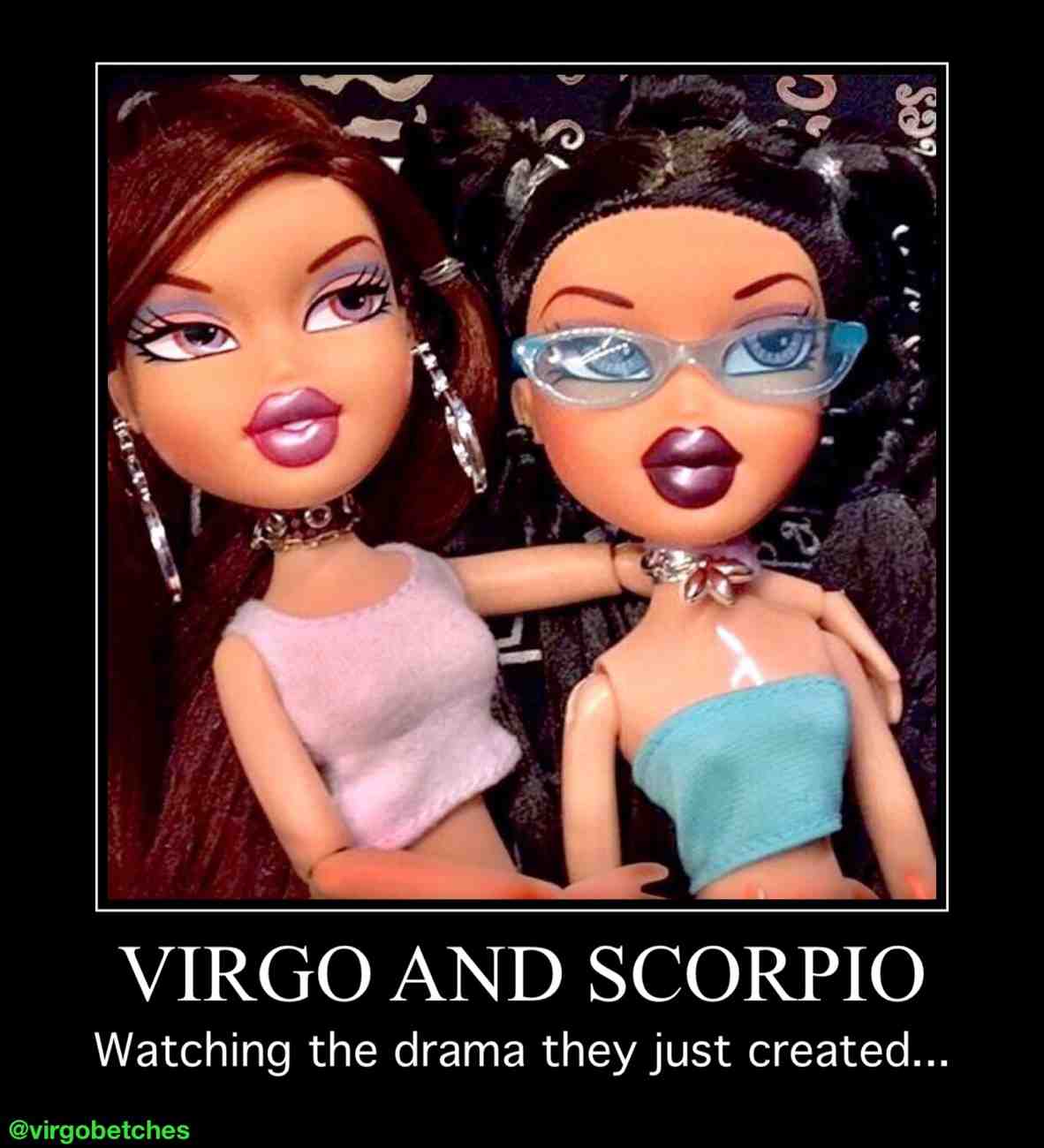 Ight’ we just gonna step and watch this drama 💣 💥 from here 😬🍿👀 shout out to my fellow Scorpios♏️😅♍️ #virgo #virgomemes #virgoandscorpio #earthandwatersigns #scorpiomemes #astrologymemes #astrologyposts #virgobetches