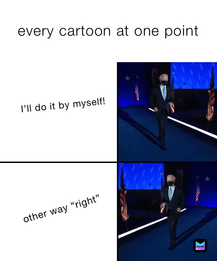 every cartoon at one point