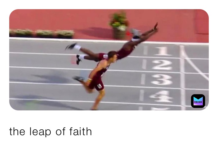 the leap of faith 