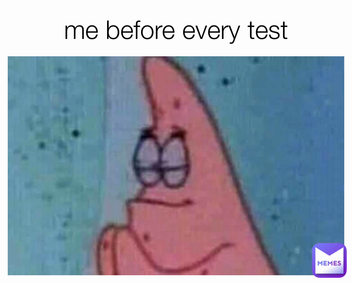me before every test
