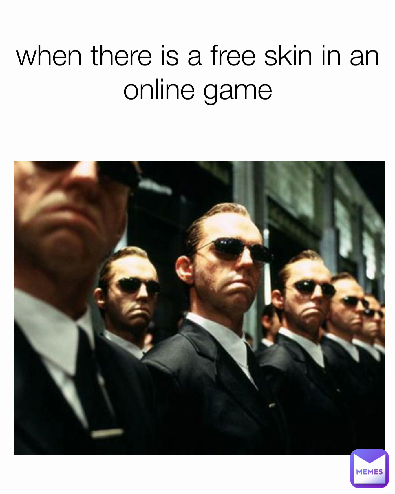 when there is a free skin in an online game
