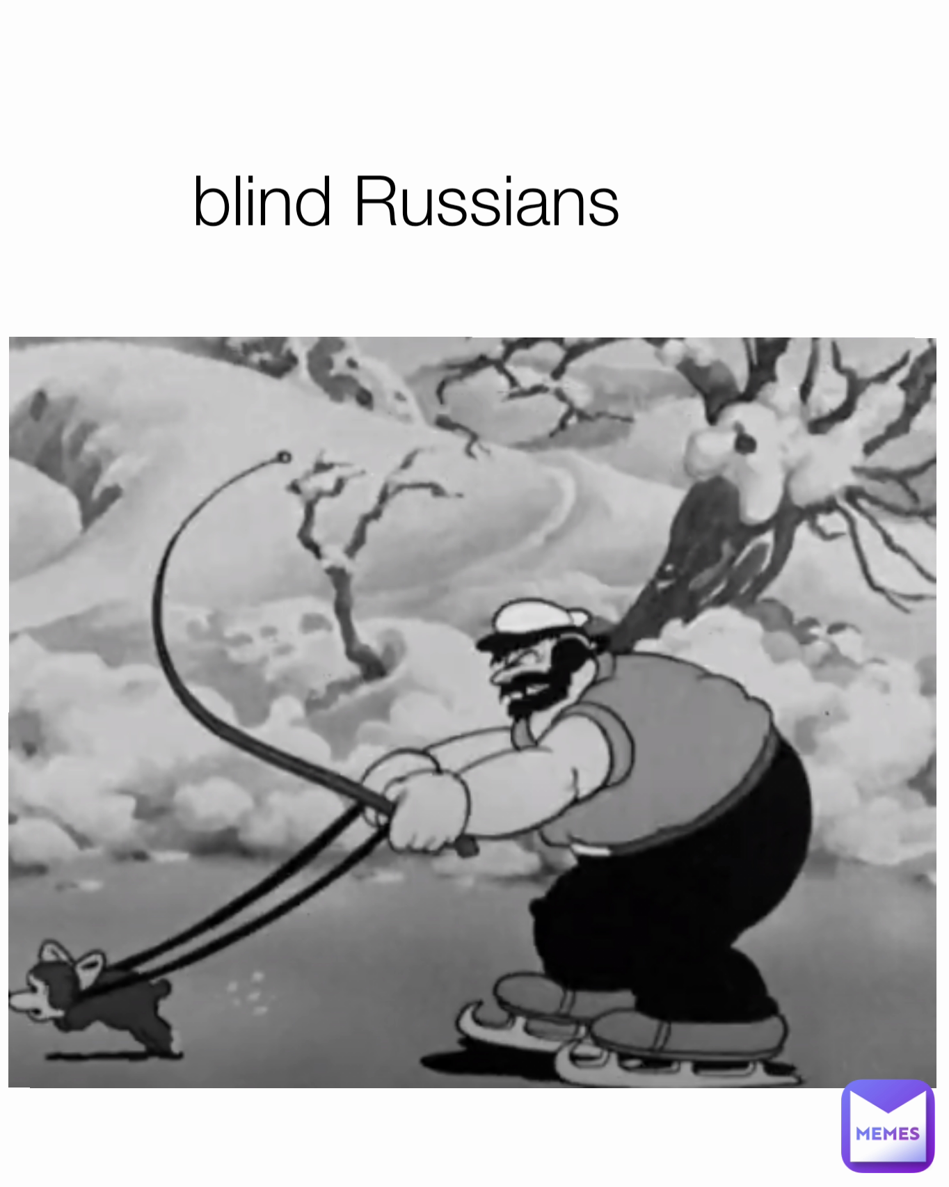blind Russians