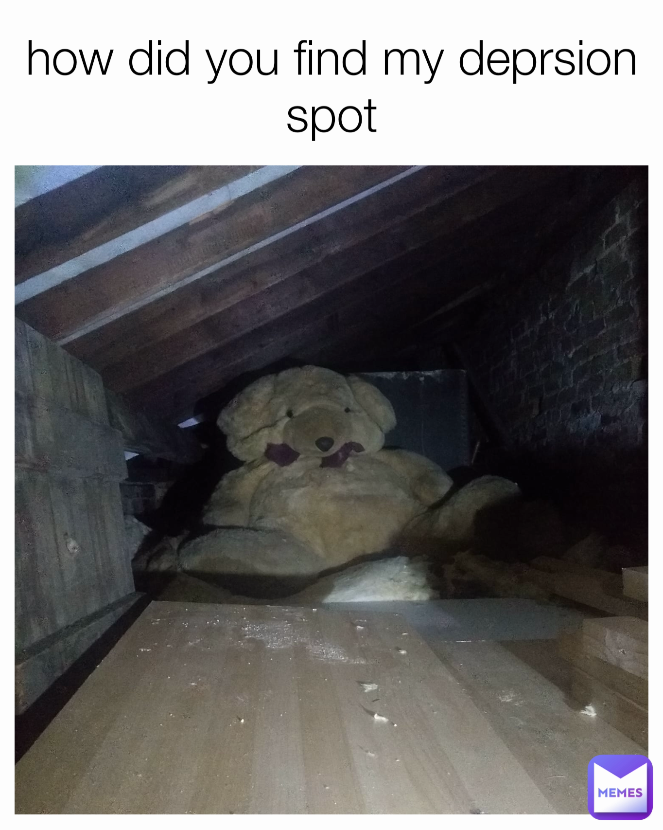 how did you find my deprsion spot