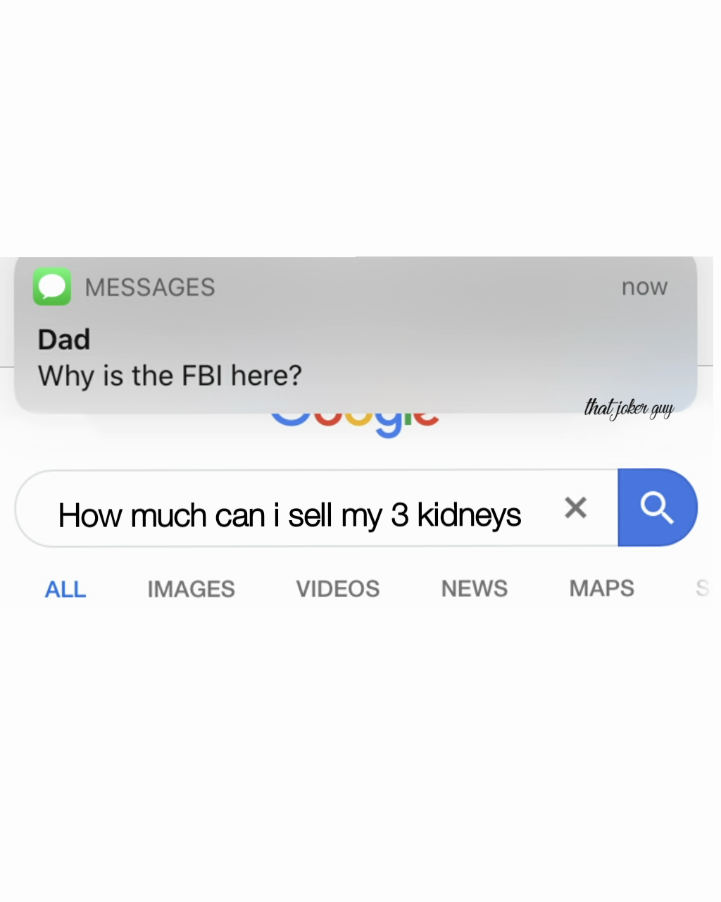 Meme by ThatJokerGuy