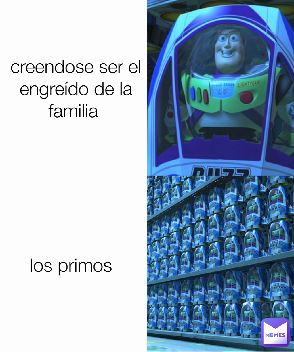 creendose ser el engreído de la familia  los primos 