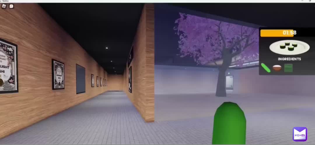 Cucumber… 🥒   #funny  #roblox