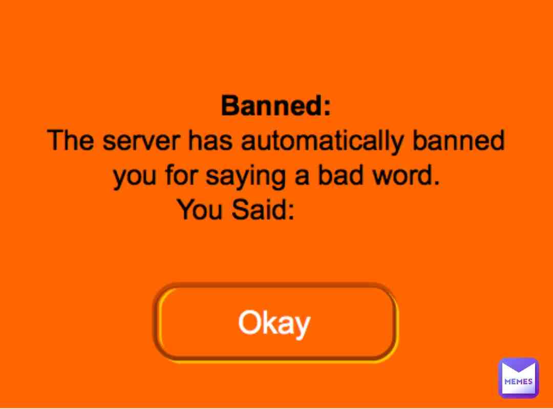 #banned  #bye