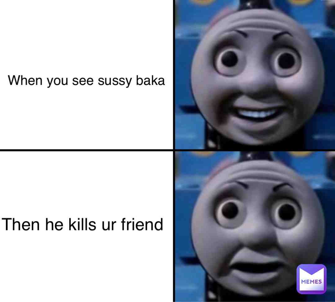 #sus  #thomasthetank