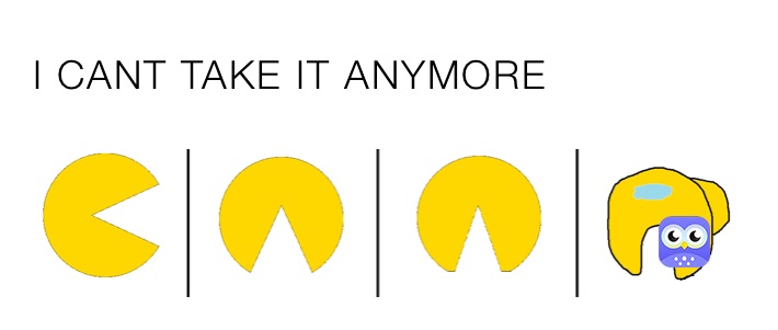 I CANT TAKE IT ANYMORE