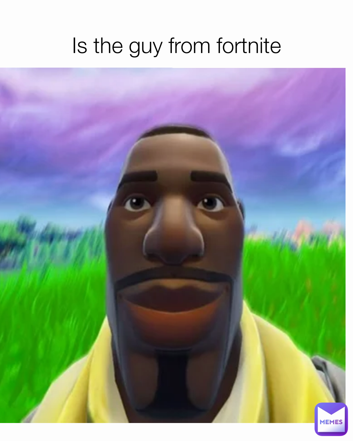 Is the guy from fortnite