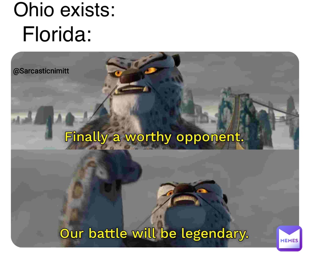 Ohio exists: Florida: