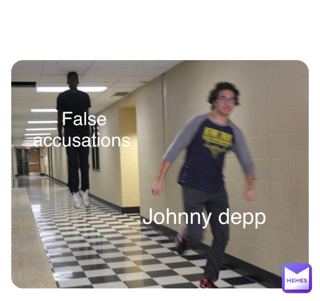 False 
accusations Johnny depp