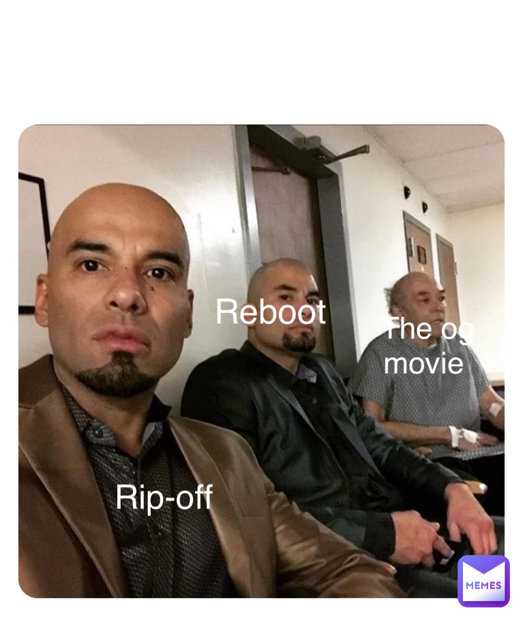 Rip-off Reboot The og movie