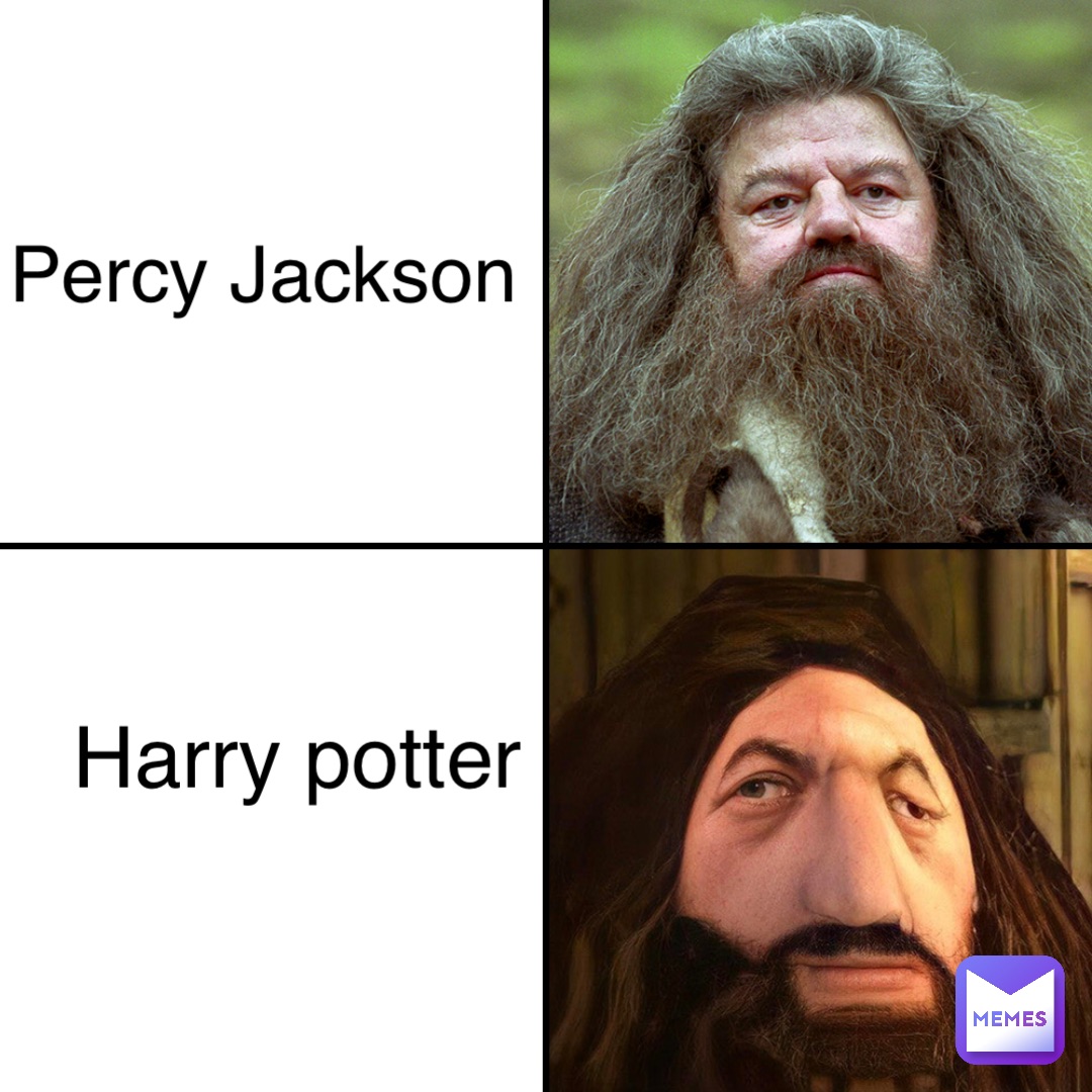 Percy Jackson Harry potter