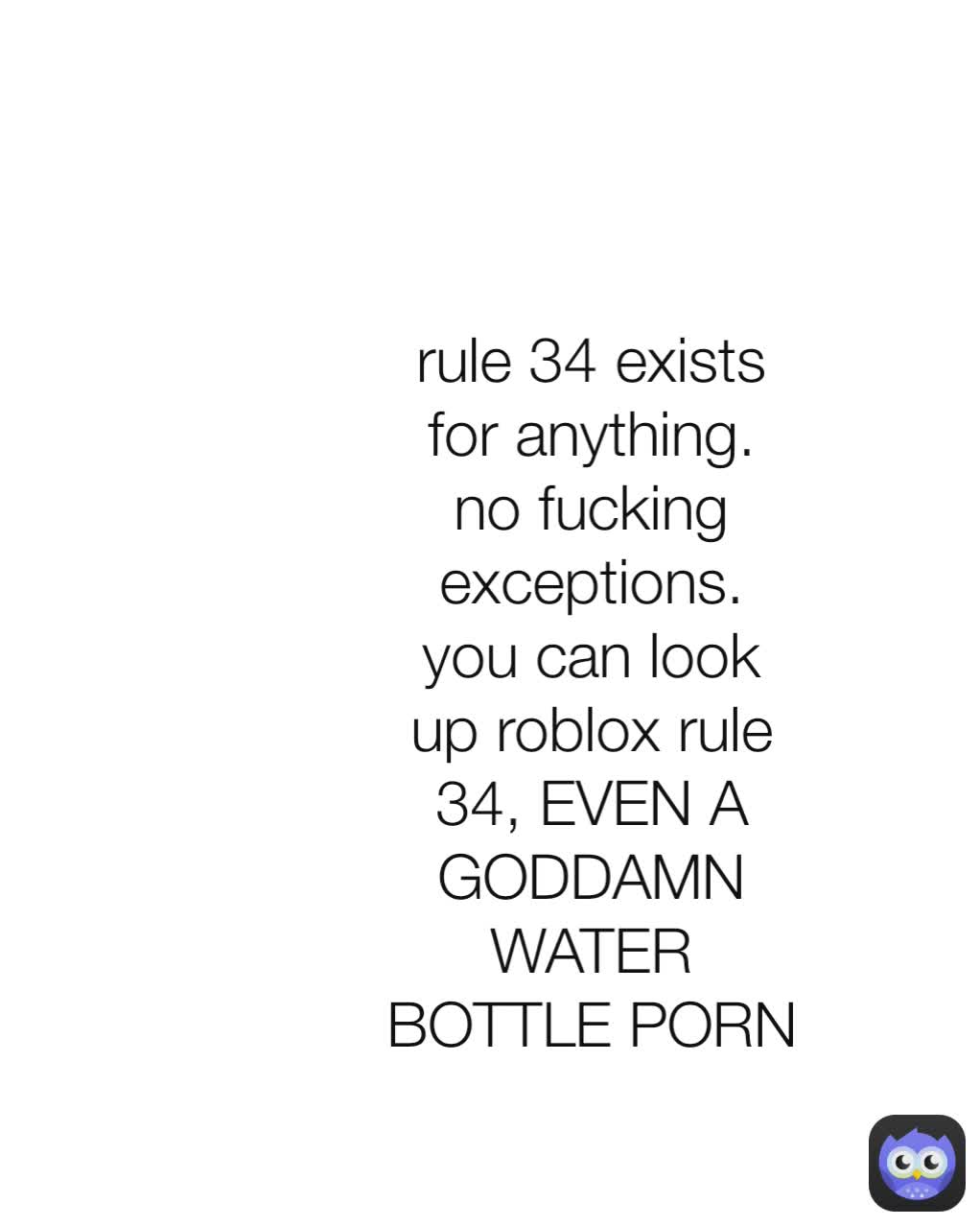 Roblox rule 34 porn