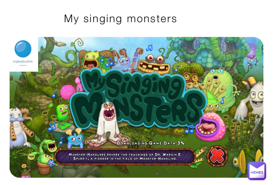 My singing monsters