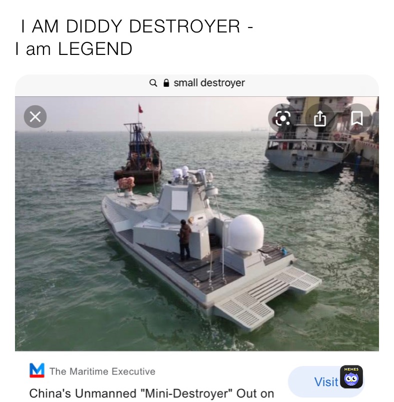  I AM DIDDY DESTROYER -                       I am LEGEND