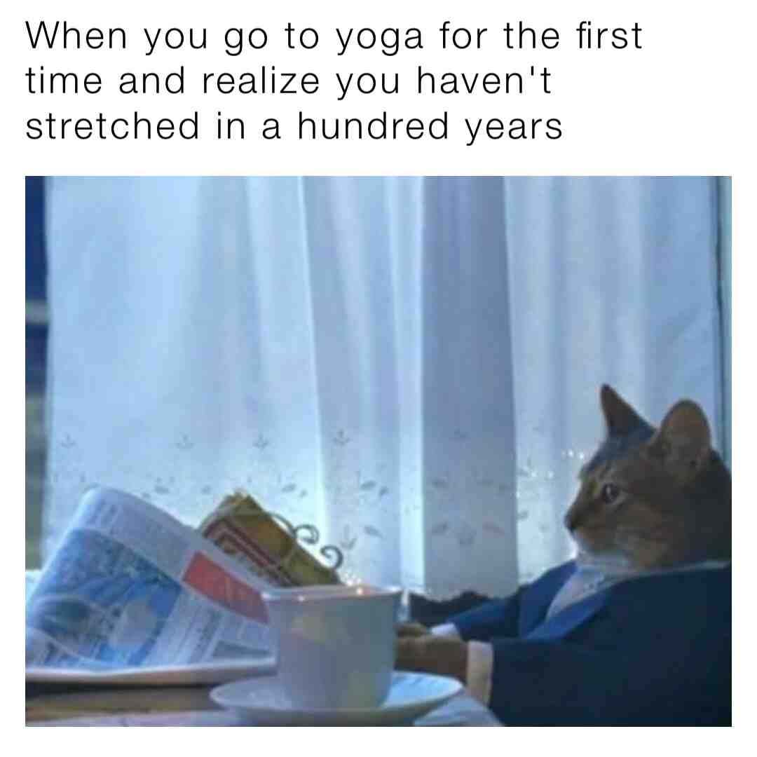Meme shared by @radiantyogi