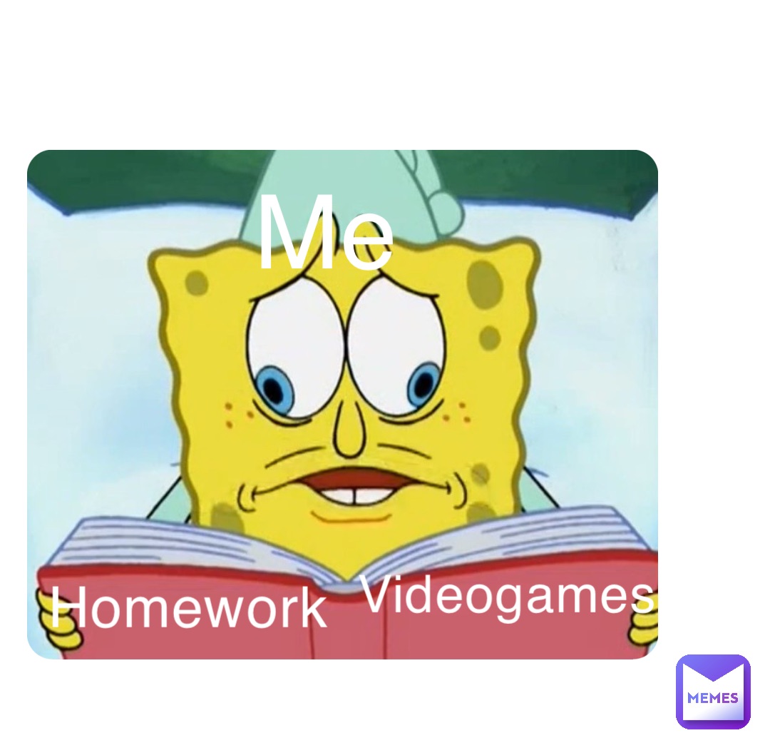 Homework Videogames Me