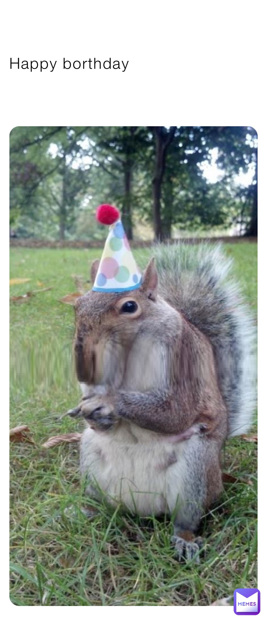 Happy borthday
