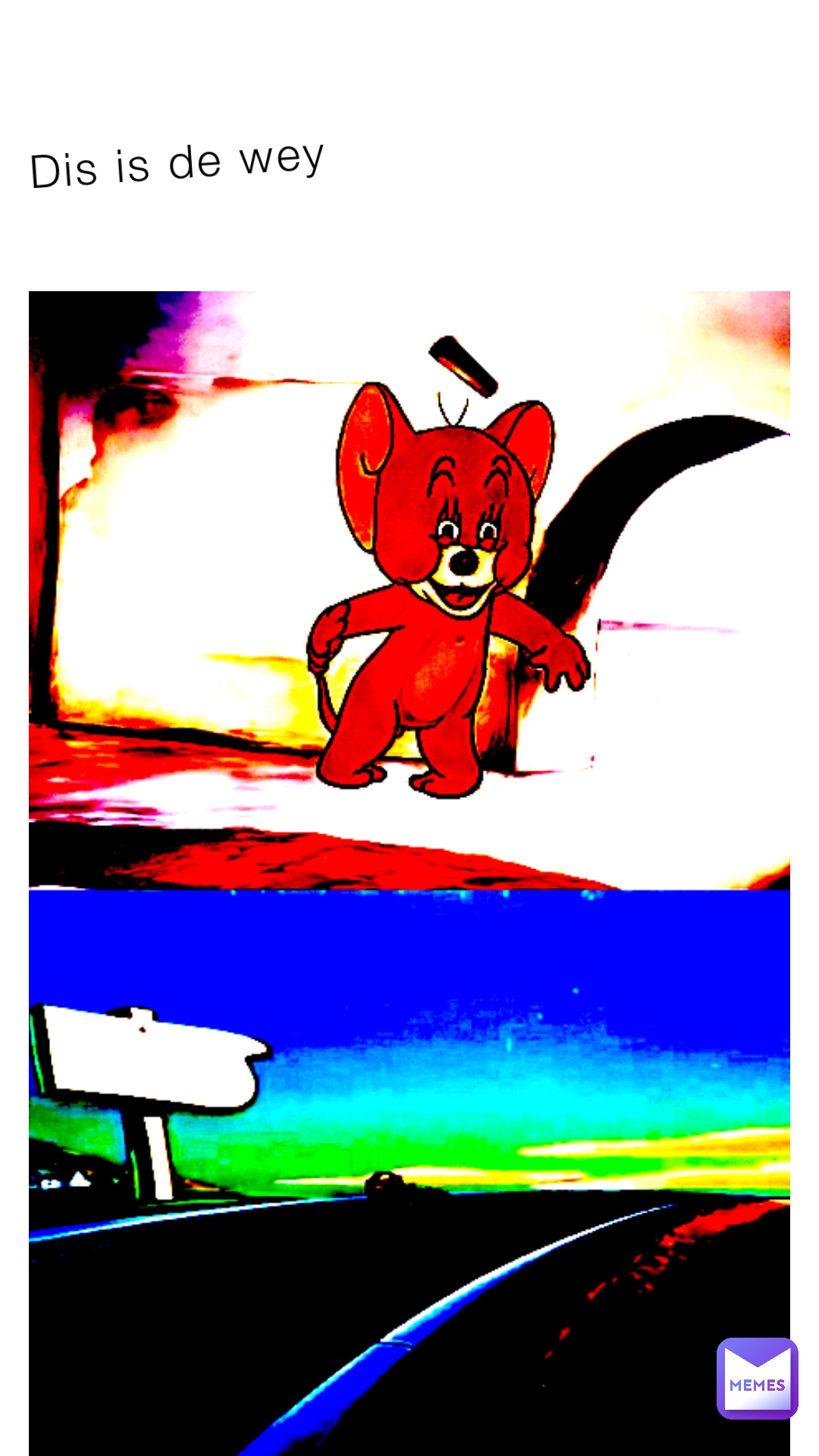 Dis is de wey