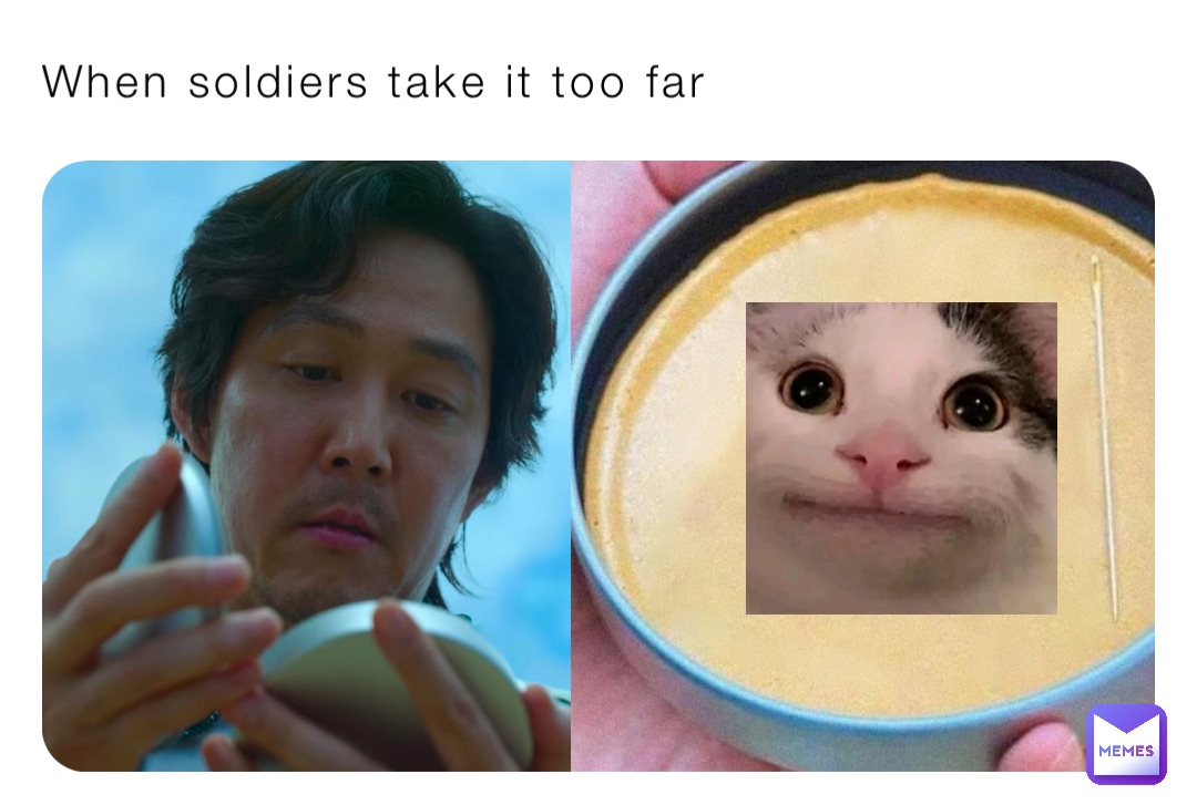 When soldiers take it too far