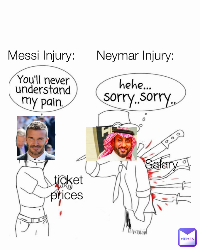 ticket prices  Neymar Injury: Salary Messi Injury: 