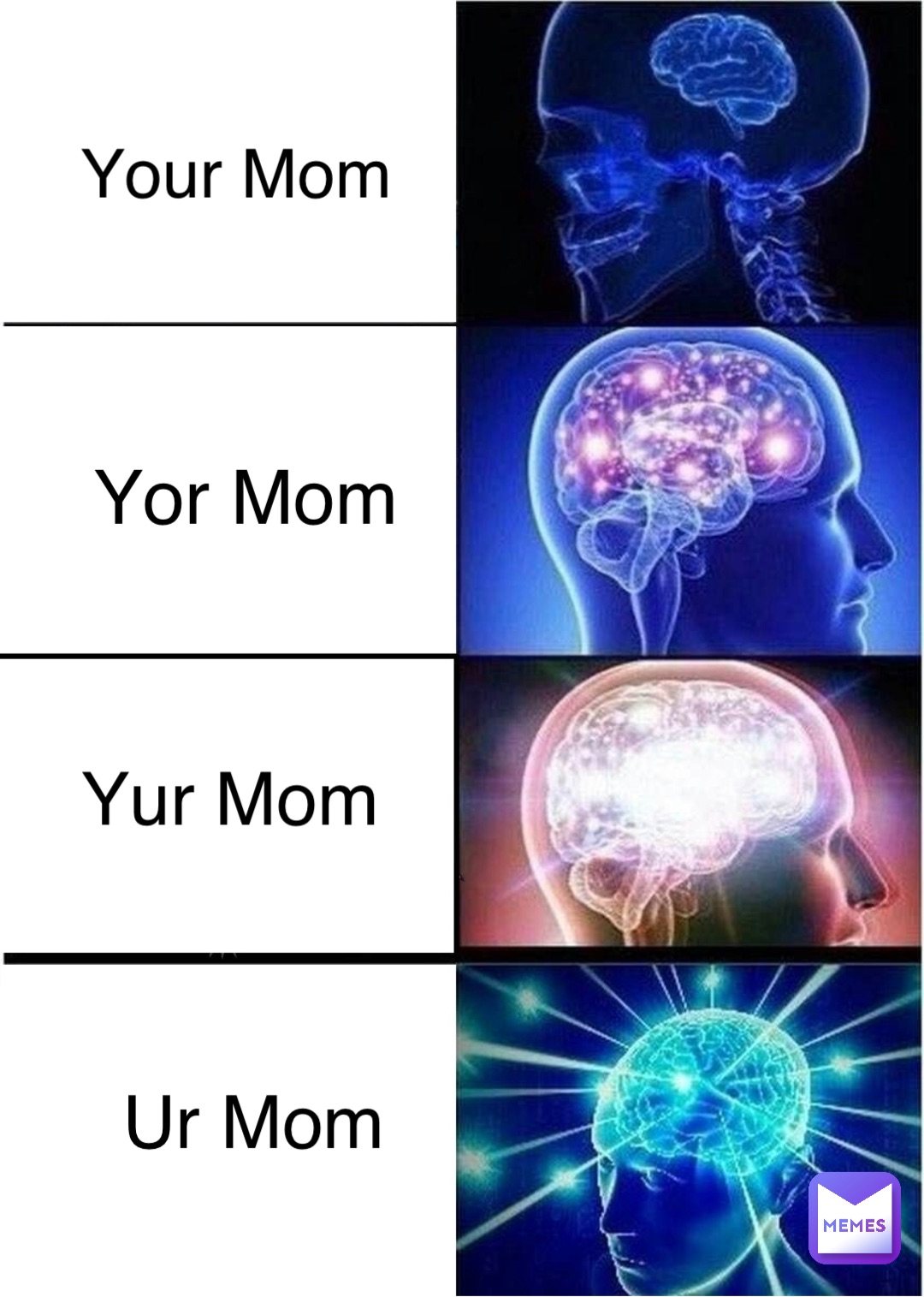 Your Mom Yor Mom Yur Mom Ur Mom