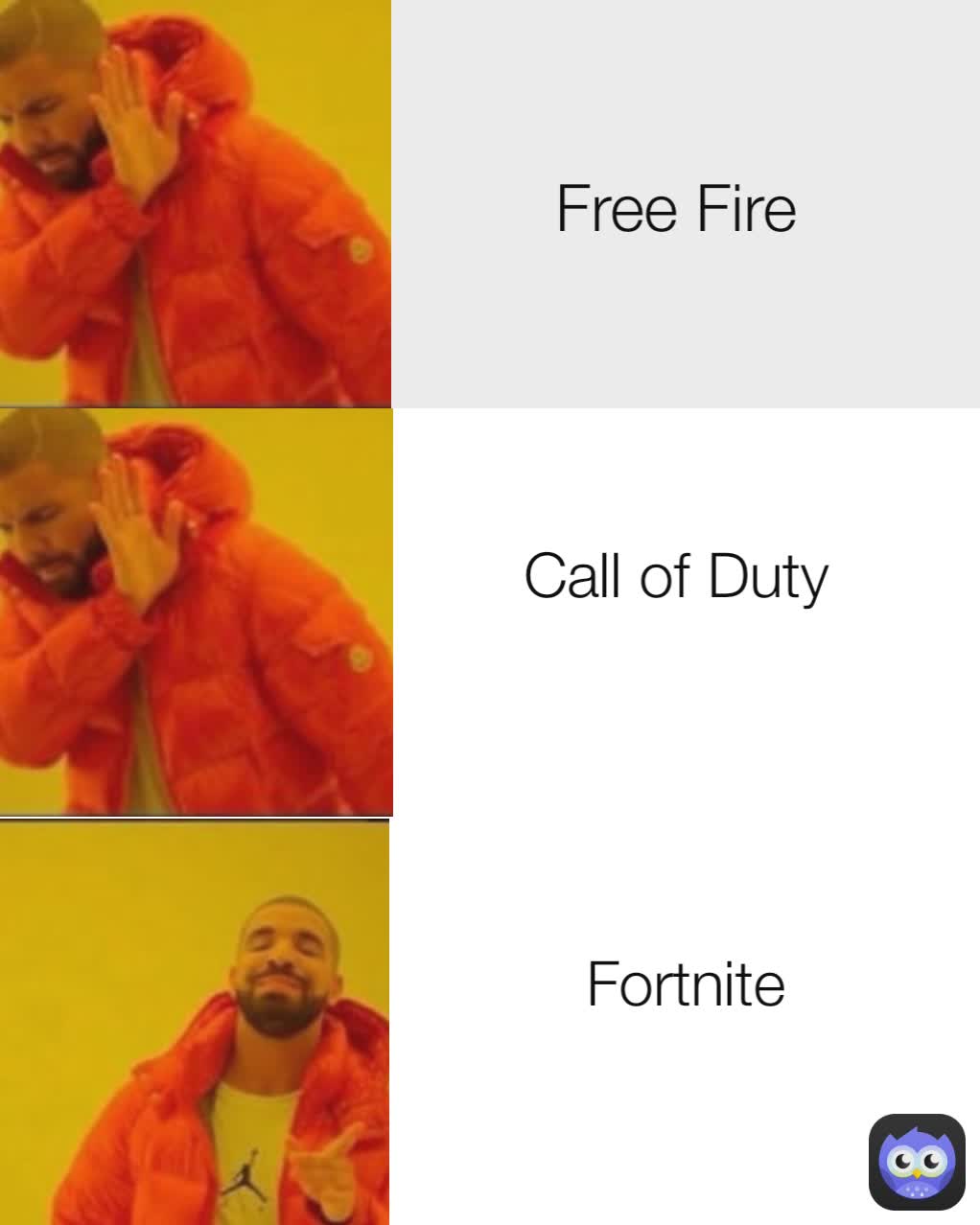 call of duty vs free fire memes