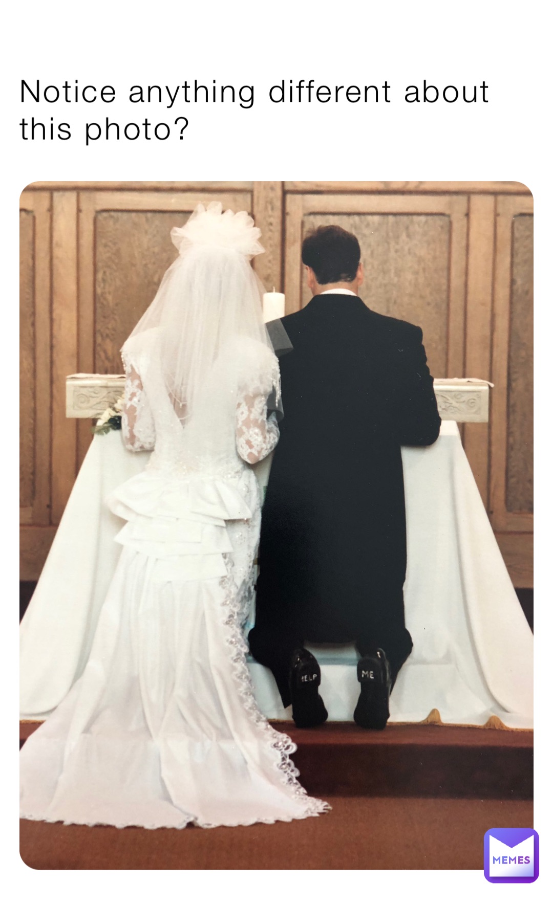 Notice anything different about this photo?