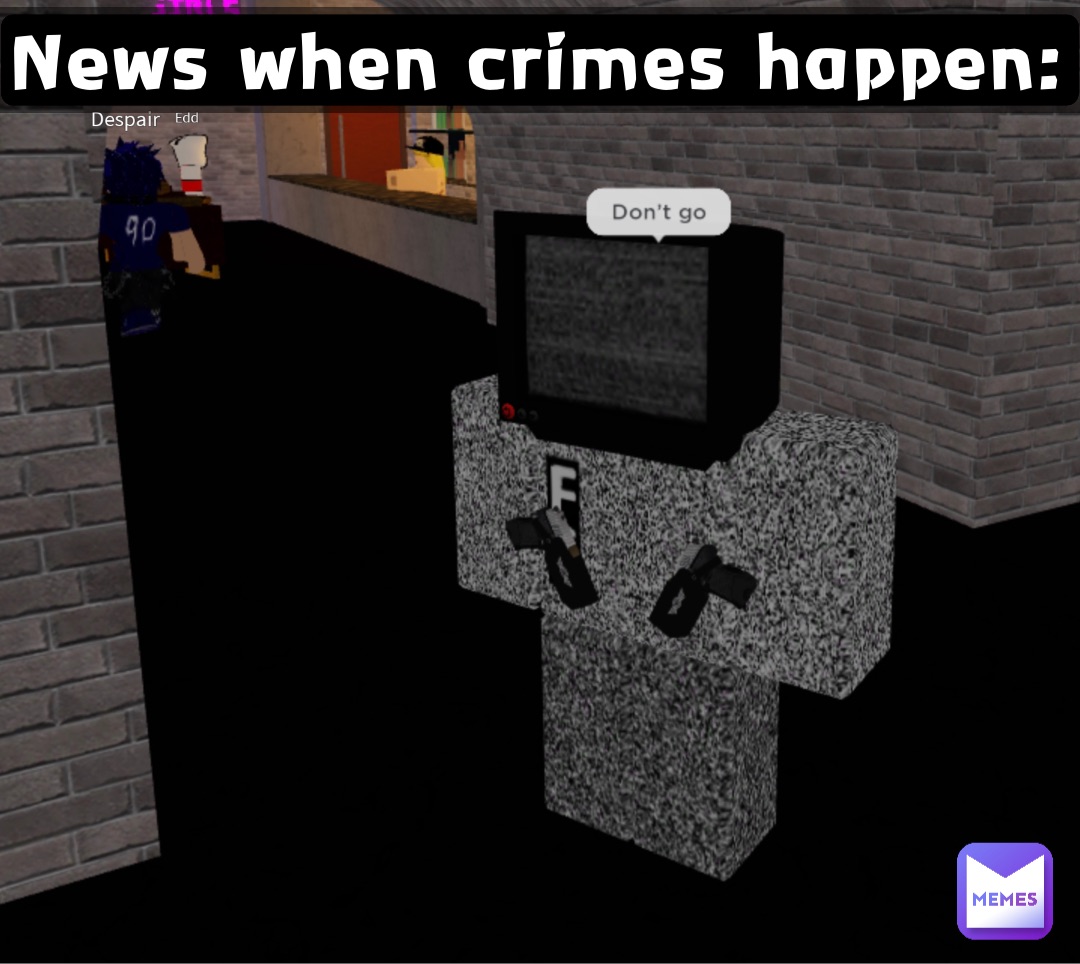 News when crimes happen: