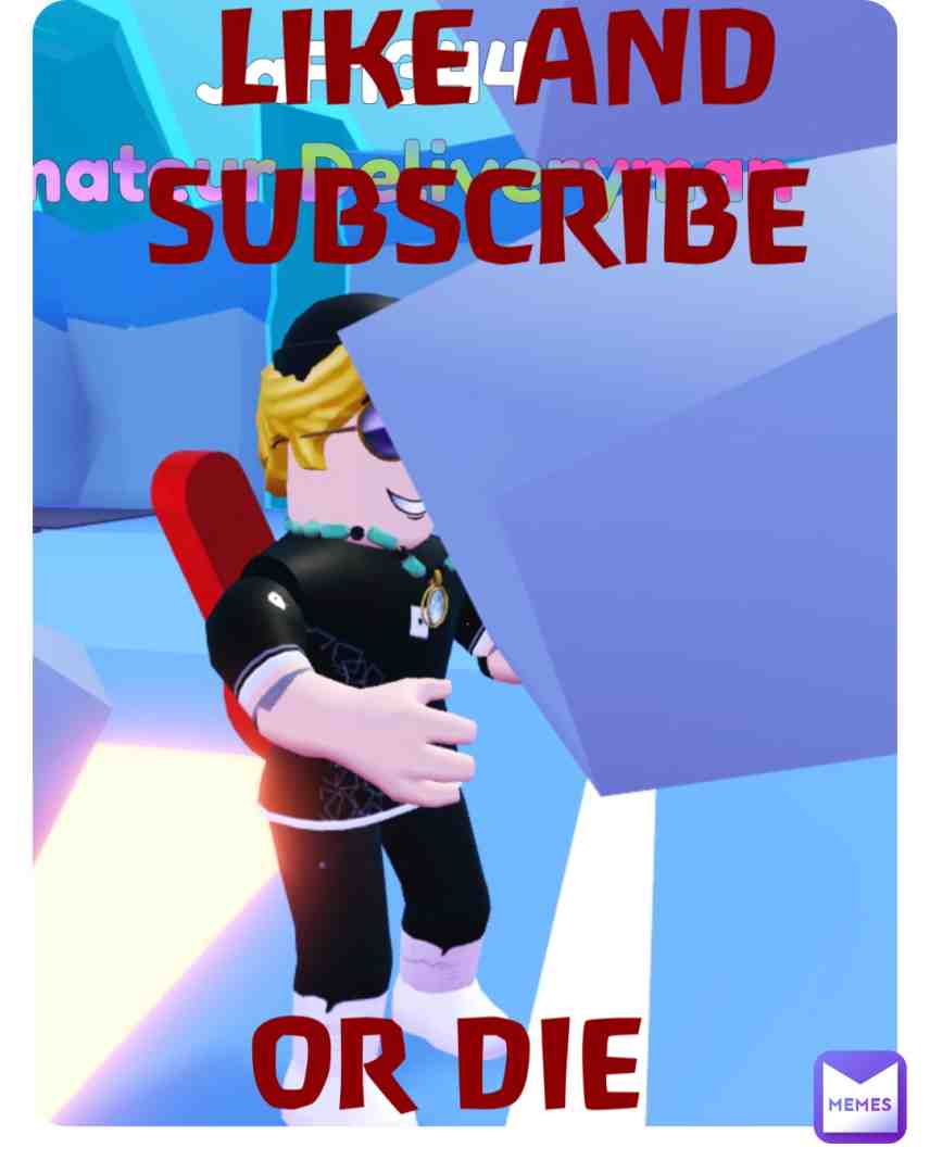All YouTubers be like: #robloxmemes #youtubers