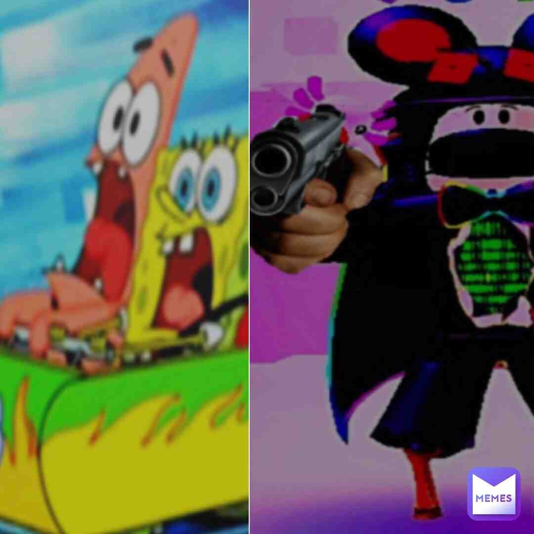 WATCH OUT! #spongebobmemes #robloxmemes