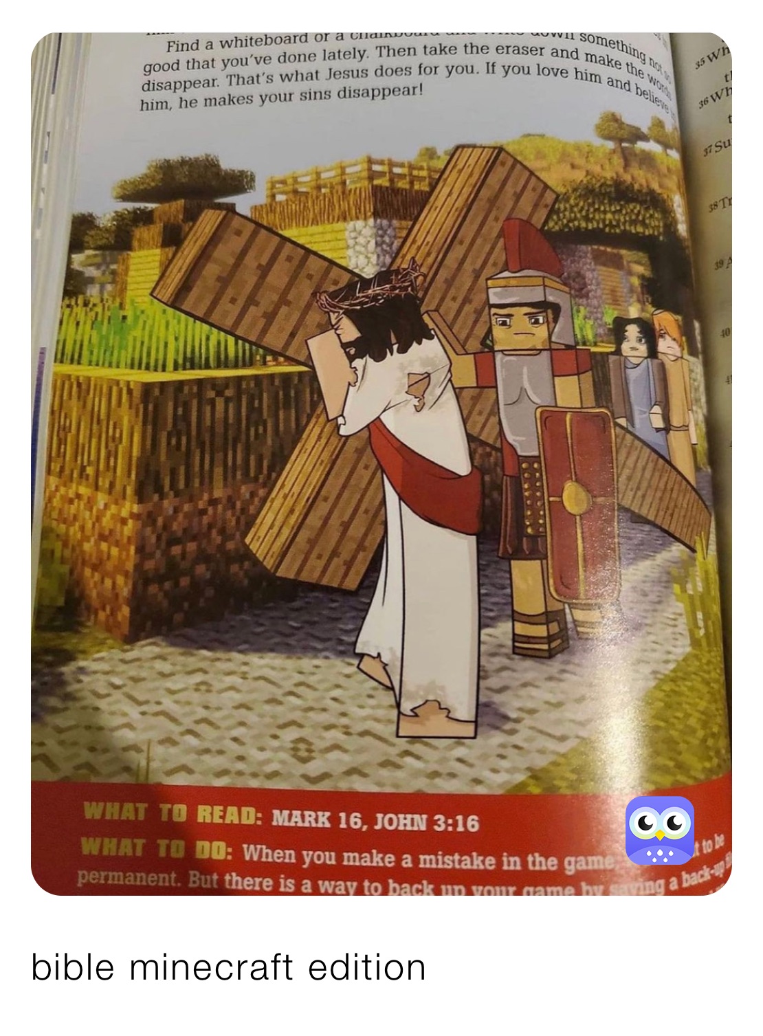 bible minecraft edition 